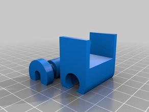 fd2 cable holder computer customized 3d print model - Mito3D
