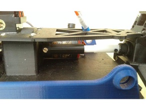 entrainement axe pour myrccar Le stampanti 3d rc auto 3d print model - Mito3D