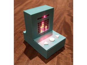 mini elektronik connect4 oyunu oyunlar arduino 3d print model - Mito3D