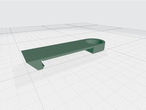 anycubic i3 mega - semillero griff fortalecida Impresora 3d accesorios 3d print model - Mito3D