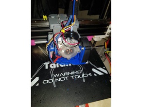 e3d aero fan shroud v2 - remix 3d printer parts cooling titan duct 3d print model - Mito3D