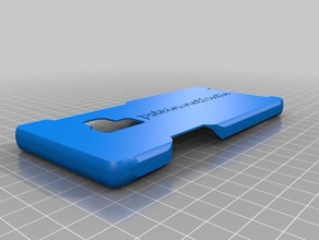 samsung s9 caso telefono cellulare galaxy 3d print model - Mito3D