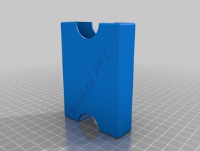 single-deck-box Spielzeug & game Zubehör kundengebundene 3d print model - Mito3D