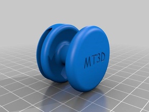 enrouleur cath ter diab tique kateter kablo makara dökün yedek parça 3d print model - Mito3D