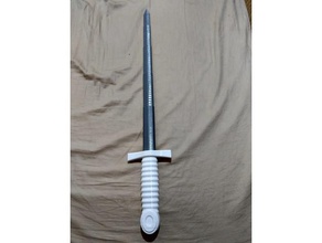 collapsing dagger long sword version 3d print model - Mito3D