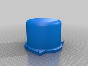 nalgene cup holder automotive toyota prius 3d print model - Mito3D