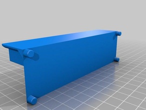 gillette & blade dolap stand ev jilet tutucu güvenlik 3d print model - Mito3D