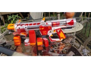multicolor talonclaw hobby nerf paleta 3d print model - Mito3D