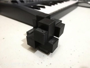 altekruse - semplice variazione i puzzle 3d print model - Mito3D