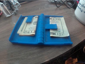 cassetto wallet holding clip accessori 3d print model - Mito3D