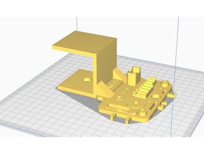 herramienta inteligente titular de la mesa lack ikea ender 3 Impresora 3d accesorios 3d print model - Mito3D