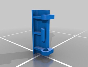 clip de papel curva módulo bloqueio da tampa máquinas-ferramentas 700 quebrou clipe a novo xerox 3d print model - Mito3D