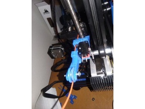 ender 3 pro filamento excentricidade sensor de guia A impressão 3d creality 3d print model - Mito3D