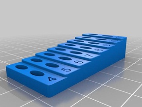 coil build phobia v2 electronics vandy vape 3d print model - Mito3D
