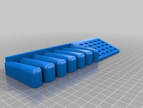 pzoz kablo tutucu organizasyon 3d print model - Mito3D