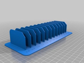 big wall thickness test 08 - 20 mm 3d printing tests 3d print model - Mito3D