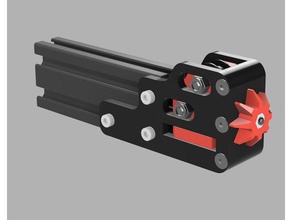 small y belt tensioner tevo tarantula 3d printer parts mod upgrade axis 3d print model - Mito3D