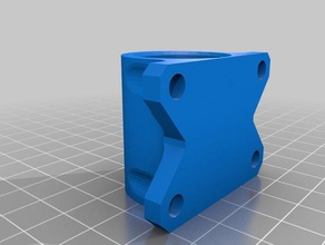 lulzbot taz 6 12 mm-y-Achse-schiene-upgrade 3d-Drucker Teile 12mm schiene die y-Achse 3d print model - Mito3D