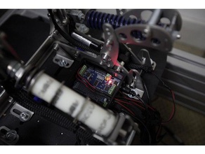 arduino + motorshield proyecto de cuadro pedal rumblers caso rumbler shakeit 3d print model - Mito3D