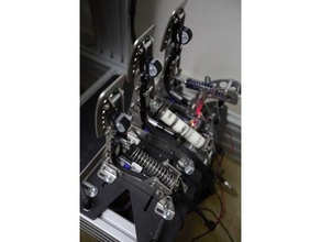 vibration motor Halterung heusinkveld ultimate Pedale shakeit simracing 3d print model - Mito3D