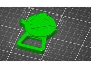 ghostbusters us penny bottle opener food & drink 3d print model - Mito3D