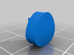 wacom bamboo encre smart stylet bouton du haut de remplacement pièces 3d print model - Mito3D