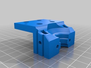 tronxy x5s e3d modular de montaje rieles lineales stock la máquina Impresora 3d las piezas e3dv6 monte v6 clon x5sa 3d print model - Mito3D