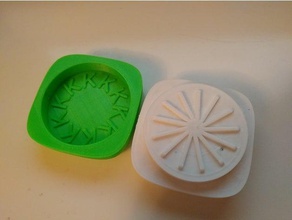 herb grinder 3d print model - Mito3D
