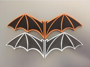 centenario di valencia magnete bat halloween murcielago 3d print model - Mito3D