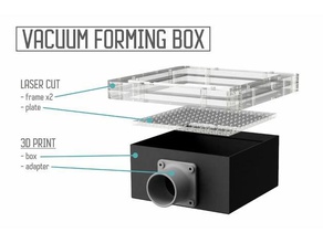 vaccum forming box - ideal drone canopies diy canopy diy drone canopy forming lasercut tiny whoop canopy vacuum vacuum former vacuum forming