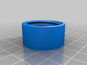 creality ender 3 soporte de bobina Impresora 3d las piezas filamento 3d print model - Mito3D