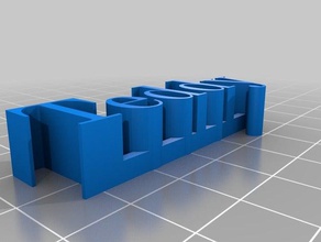teddy esculturas personalizado 3d print model - Mito3D