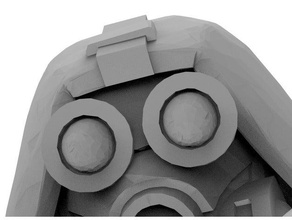 2 Kartal gözlü keskin nişancı oyuncaklar ve oyunlar 2011 phobos 3d print model - Mito3D