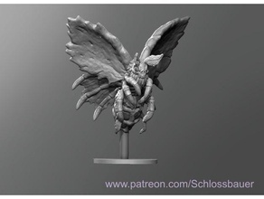 el cadáver de la polilla juegos y juguetes no molestar dungeons dragons tablero mesa 3d print model - Mito3D