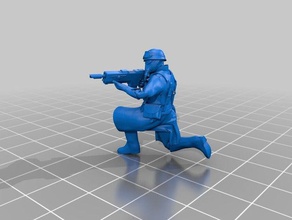 legion metal infantry aiming toys & games 40k warhammer astra militarum imperial guard warhammer40k wh40k 3d print model - Mito3D