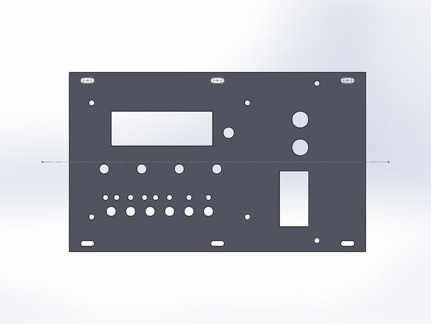 mutável instrumentos shrunthi frente A impressão 3d 2hp 3D print model - Mito3D