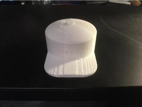 sonolento joe chapéu presidente 2020 a arte sleepyjoe trump 3d print model - Mito3D