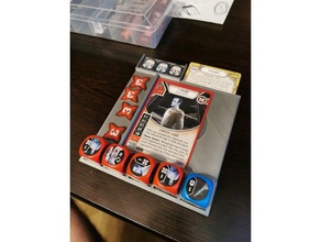 star wars kader karakteri kurulu boardgame kartı çmg zar oyun 3d print model - Mito3D
