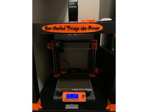 prusa name tag dr seuss edition 3d printer accessories 3d print model - Mito3D