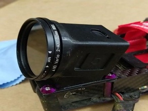 runcam 5 camera mount variable nd filter 52mm r c vehicles 3d print model - Mito3D