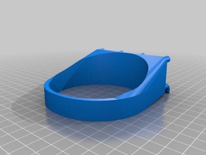 wide canning jar pegboard holder tool holders & boxes customized 3d print model - Mito3D