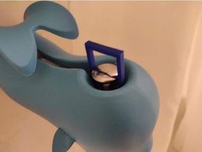 bañera de hidromasaje desviador tire asistir cosita - actualizado cuarto baño 3d print model - Mito3D