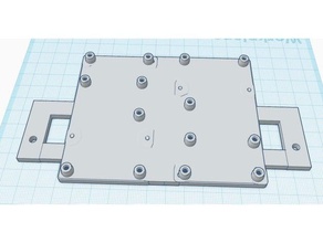 falcon f8 power distribution board mount lrs alimentation le bricolage xlights 3d print model - Mito3D