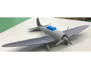 aichi d3a2 shell modèle passe-temps de l'avion 3d print model - Mito3D