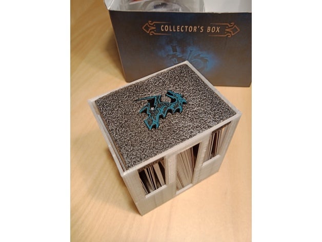 volfyirion Karten-box Spiele 3D print model - Mito3D