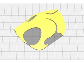 logo thundercats segni e loghi il 3d print model - Mito3D