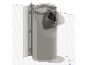 unifi flex g3 camera outdoor housing 3d print model - Mito3D