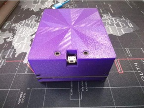caixa de robodyn teclado 4x4 módulo + nodemcuv3 eletrônica nodemcu v3 3d print model - Mito3D