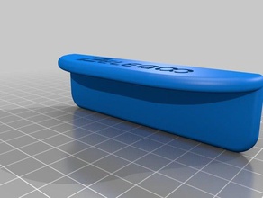 elegoo marte tampa alças Impressora 3d de peças 3d print model - Mito3D
