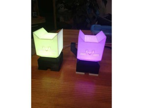 illumination cat duet 3d printer accessories duetwifi 3d print model - Mito3D